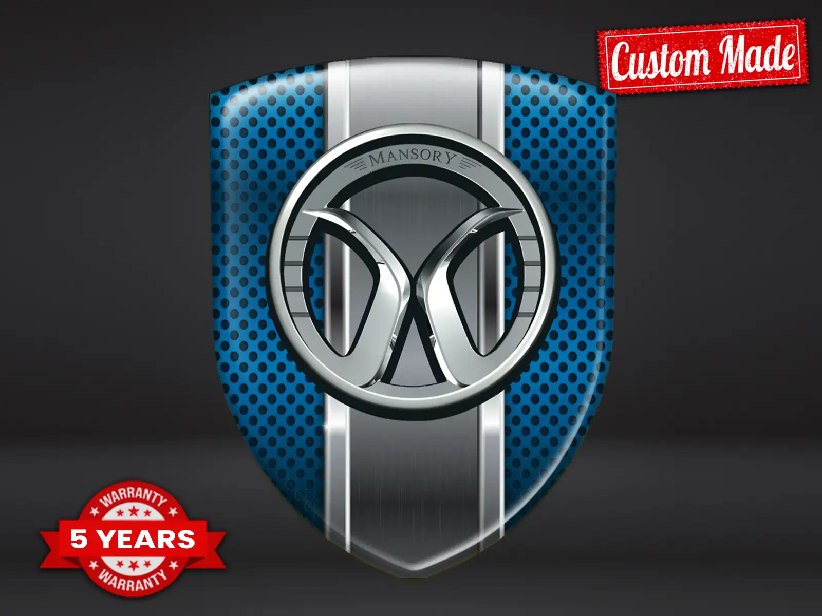 Mansory Logosticker Business Stabil Professionell Design